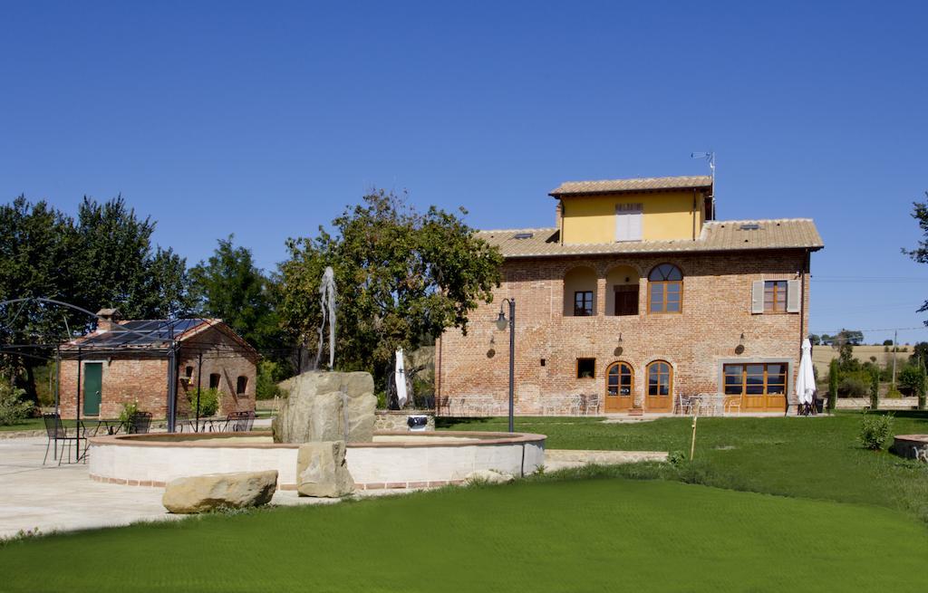 Relais La Leopolda Abbadia di Montepulciano Ngoại thất bức ảnh