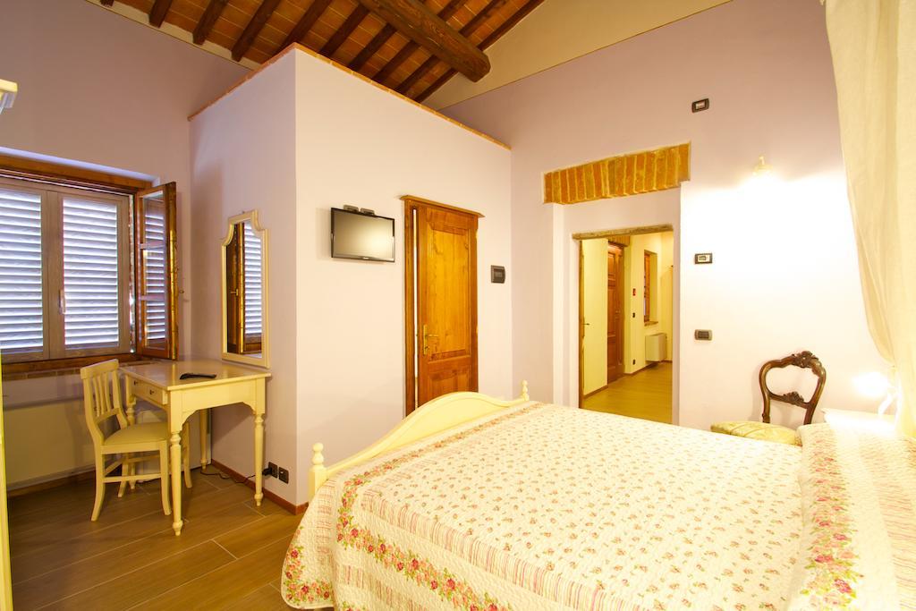 Relais La Leopolda Abbadia di Montepulciano Phòng bức ảnh